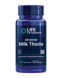 Life Extention Advanced Milk Thistle - Milk Thistle Supplement for Liver Function Support, Kidney Health & Detox - with Silymarin, Silibinins, Isosilybin A,B - Gluten-Free, Non-GMO - 60 Softgels