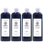 Salon Exclusive & Series Purple Shampoo, Murasaki Shampoo, Color Shampoo, Organic Herbal Extract, Murasaki Shampoo, Murashan (Set of 4)