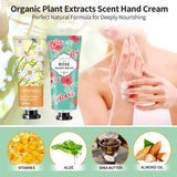 74 Pack Hand Cream Gifts Set for Mom,Mothers Day Gifts Cream with Shea Butter for Dry Hands,Travel Size Lotion in Bulk, Hand Cream Stocking Stuffers Gifts for Women Mom Teen Girls Her Wife Grandma