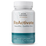 SUN COAST SCIENCES ReActivate for beautiful youthful skin 30 caps.  EXP. 09/2025