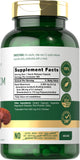 Carlyle Reishi Mushroom Supplement 2500mg | 300 Capsules | Non-GMO, Gluten Free Reishi Mushroom Extract