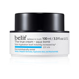 belif The True Cream Aqua Bomb | New & Improved | Hydration in 10 Seconds | Hyaluronic Acid, Niacinamide | Lightweight Hydrating Daily Moisturizer Face Cream | All Skin Types, Combination, Oily, Dry