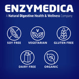 Enzymedica, Candidase Extra Strength, Candida Supplement, Enzymes+Probiotics to Support Balanced Yeast Levels & Gut Health, Vegetarian, 42 Count (FFP)