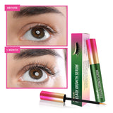 Premium Eyelash Growth Serum and Eyebrow Enhancer by VieBeauti, Lash boost Serum for Longer, Fuller Thicker Lashes & Brows (3ML) Green