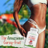 Aguaje Capsules - Pure Aguaje Fruit Extract Powder for Natural Curves, Gluteos y Senos Enlargement, and Women's Health and Enhance Feminine Shape Naturally - 1000mg, 120 Vegan, Non-GMO Pills