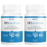 IBSolution - Digestive Health Supplement, Gas, Bloating, Diarrhea, Constipation Relief, Abdominal Pain, With Psyllium, Promote Regularity, Supports Gut Health, Made in USA - 60 Vegan Capsules, 2-Pack