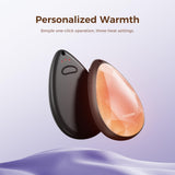 OCOOPA UT4 Rare Rechargeable Hand Warmers 2 Pack, Portable, Stylish, Diamond-Shape Magnetic Electric Handwarmer, Reusable Pocket Heater, Raynaud, Hiking, Christmas, Tech Gifts for Women Camping