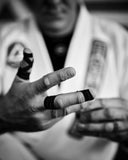 Bighorn Athletics Jiu-Jitsu & Judo Finger Tape, 0.5-Inch x 45-feet, 8-Rolls (Black) - Versatile Tape for Martial Arts, Climbing, and More