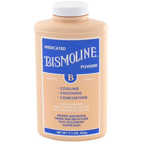 Bismoline Medicated Powder, 7 1/4 oz - Buy Packs and Save (Pack of 3)