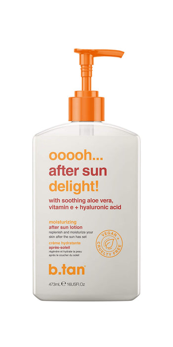 B.Tan Ooooh Aftersun Delight Sun Lotion Unisex 16 oz