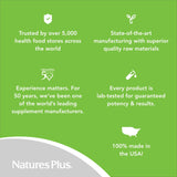 Natures Plus AgeLoss Eye Support - 60 Capsules - with Lutein, Astaxanthin & Zeaxanthin - Vegetarian, Gluten Free - 30 Servings