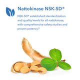 Allergy Research Group - Nattokinase Supplement NSK-SD 2000 FU, 100mg - Cardiovascular/Circulatory Health - 60 Softgels