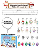 Girls Advent Calendar 2023, Charm Bracelets Making Kit for Kids Christmas Countdown Calendars 24 Days Xmas Jewelry Making Kit for Girls 5-7, Teens Teenagers Girl 8-12 & Women Arts and Crafts Gift Toys