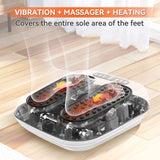 ROTAI Foot Massager Machine with Remote, Multi Relaxations and Pain Relief - Shiatsu Vibration Feet Massager Increases Circulations, Relieve Stiffness Tired Muscles and Plantar Fasciitis (Black)