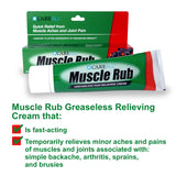 CareAll Muscle Rub Non-Greasy Cream 3.0 oz. (3 Pack) Ultra Strength. Relief from Minor Aches and Pains in Muscles and Joints. 10% Menthol & 15% Methyl Salicylate