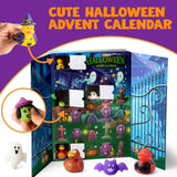 JOYIN Halloween Advent Calendar with Surprise Toys, Holiday CountDown to Halloween with Mochi and Surprise Halloween Themed Rubber Ducks,Halloween Countdown Calendar with s for Halloween Party Favor