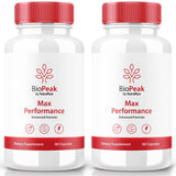 NUTRARIZE BioPeak Capsules, BioPeak Supplement, BioPeak Max Performance, Advanced Formula Pills to Support Overall Health, Bio Peak All Natural Support Formula, BioPeak Vitamins Reviews (120 Capsules (2 Pack))