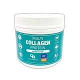 CB Supplements NSF Certified for Sport Multi Collagen Protein Powder Bone, Skin, Hair, and Joint Support | Unflavored, 58 Servings | Hydrolyzed Collagen Supplements