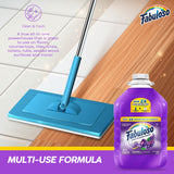 Parkway Distributors Fabuloso Multi- Purpose Cleaner, 1 Gallon, Lavender Scent, 2x Concentrated Formula - for Floors, Counters, and Windows, Bundled with a PD Ship Safe Bag