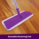 Rejuvenate All Floors Restorer Click N Clean Microfiber Restoring Pad