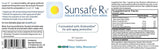 Sunsafe Rx Anti Aging Supplement: Natural Skin Protection Pills with Antioxidants for a Youthful Appearance & Eye Health + Vitamins, Minerals, & 250mg Polypodium Leucotomos (60 Capsules)