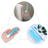 Patelai Travel Toothbrush Bulk Folding Mini Toothbrush with Toothbrush Case Soft Potable Travel Size Toothbrush Individually Wrapped Small Toothbrush for Travel Camping(24 Pieces,Bright Color)