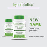 Hyperbiotics Pro Mood, Gut-Brain | Vegan Probiotics For Women, Men, Adults | Time Released Tablets | 1 Per Day | 60 Count
