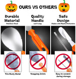 Pumpkin Carving Kit,Halloween Decorations Stainless Steel Pumpkin Carving Tools,Pumpkin Carving Kit for Kids Adults,Carver Tool with Box and Halloween Stickers,Family DIY Carving Pumpkins Gift (7PCS)