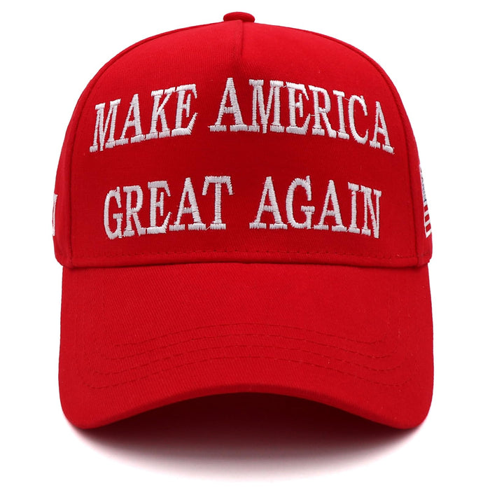 2 PCS Trump 2024 MAGA Hat, Trump Hat Make America Great Again Donald Trump Slogan Hat USA Flag 45-47 MAGA Baseball Cap