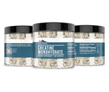 Earthborn Elements Creatine Monohydrate 200 Capsules, Pure & Undiluted, No Additives