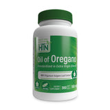 Health Thru Nutrition Oil of Oregano 360 Mini-Softgels | Wild Harvested | European 40:1 Origanum Vulgare Equivalent to 600mg Oregano in Extra Virgin Olive Oil | Non-GMO Gluten Free (Pack of 360)