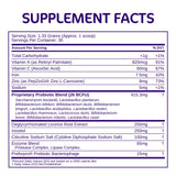 Aspire Nutrition Bio-Heal Pro Plus Probiotic Powder Supplement for Women, Men, and Kids