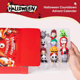 Halloween Advent Calendar 2024,Contains 24 Gifts, Nightmare Before Christmas Advent Calendar, Scary Halloween Doll Collectible Horror Figures Gift for Kids Teen Adults