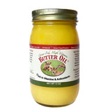 High Vitamin Butter Oil, (13 Oz) & Virgin Cod Liver Oil (8 Oz; Mild Lemon & peppermint Flavor)