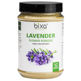 bixa BOTANICAL Lavender Flower Powder (Lavandula augustifolia) 7 Oz 200g | Supports Nervine | Carminative Properties