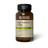 Nature's Sunshine High Potency Garlic, 60 Tablets | Supports the Immune System and Contains a Unique Coating to Help Control the Odor