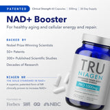 TRU NIAGEN PRO NAD+ Supplement for Anti Aging and Cell Regeneration, 1000 mg Patented Niagen, 30 Servings | Supports Cellular Energy | Nicotinamide Riboside (NR) Daily Supplements for Men and Women