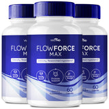 Flow Force Max Supplements Advanced Energy Pills - Supplements for Men & Women - Bladder Control Supplements Flowforce Max Prostate Health Supplement Your Vitamins & Dietary Supplements (3 Pack)