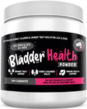 Dog & Cat UTI Prevention, Bladder, Kidney & Urinary Tract Health Powder. with Cranberry & D-Mannose to Support Immune System - Made in The USA for Optimal Pet Health (120 Scoops / 120g)