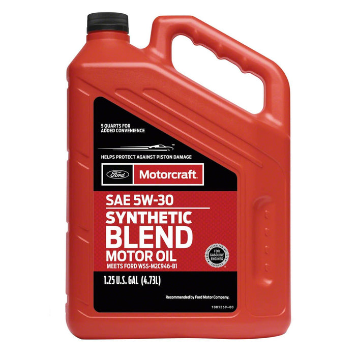 MOTORCRAFT - Oil - Engine (XO5W305Q3SP)
