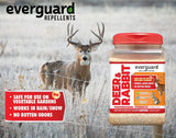 Everguard Deer & Rabbit 2lb Granular Repellent (ADPG2D), Tan