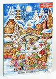 Santa's Here Chocolate Advent Calendar 2.65 oz (75 g)