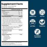 BIOHM Super Reds - Beet Root Powder Antioxidant Beets & Smoothie Mix with Tart Cherry Extract & 19 Red Whole Foods Packed with Prebiotics & Probiotics, Non GMO, Red Berry Flavor, 30 Servings