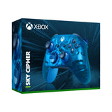 Xbox Wireless Controller Sky Cipher Special Edition - Wireless & Bluetooth Connectivity - New Hybrid D-Pad - New Share Button - Featuring Textured Grip - Easily Pair & Switch Between Devices