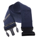 COW&COW Gait Belt 54inch - Transfer and Walking Assistance with Quick Release Buckle for Caregiver Nurse Therapist 2 inches(Navy Blue)