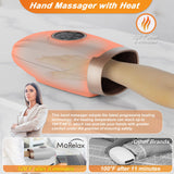 Mothers Day Gifts for Mom from Daughter,Hand Massager with Heat,Compression & Heating,Cordless Hand Massager Machine for Arthristis, Carpal Tunnel,Birthday Gifts for Women