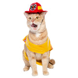 Pet Krewe X-Large Dog Firefighter Costume -Funny Halloween Pet Fireman Outfit Costumes for Fits Small, Medium, Large & Extra Large Pets - Perfect for Halloween, Christmas Holiday, Parties, Photoshoots