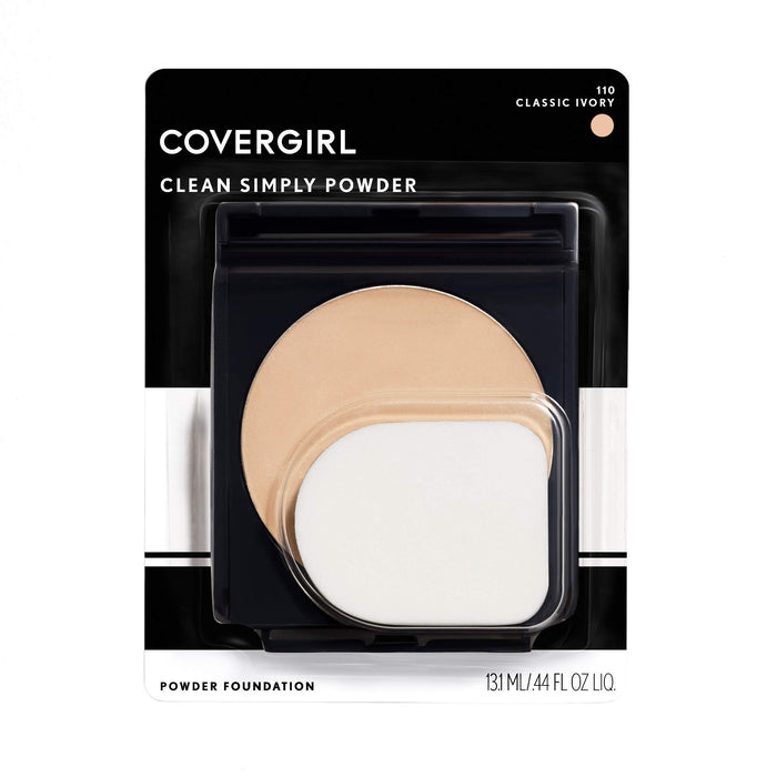 COVERGIRL Clean Simply Powder Foundation, Classic Ivory