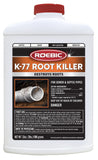 Roebic K-77 Root Killer: Clears Pipes, Stops New Growth, Works for Sewer and Septic Systems - 32 Ounce